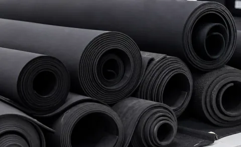 Neoprene material rolls from the INSEAKU media library