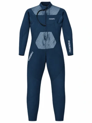 Custom Navy Patterned Full Wetsuit, view 01