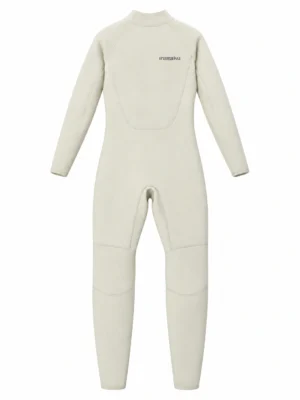 Custom Off White Full Wetsuit, front view