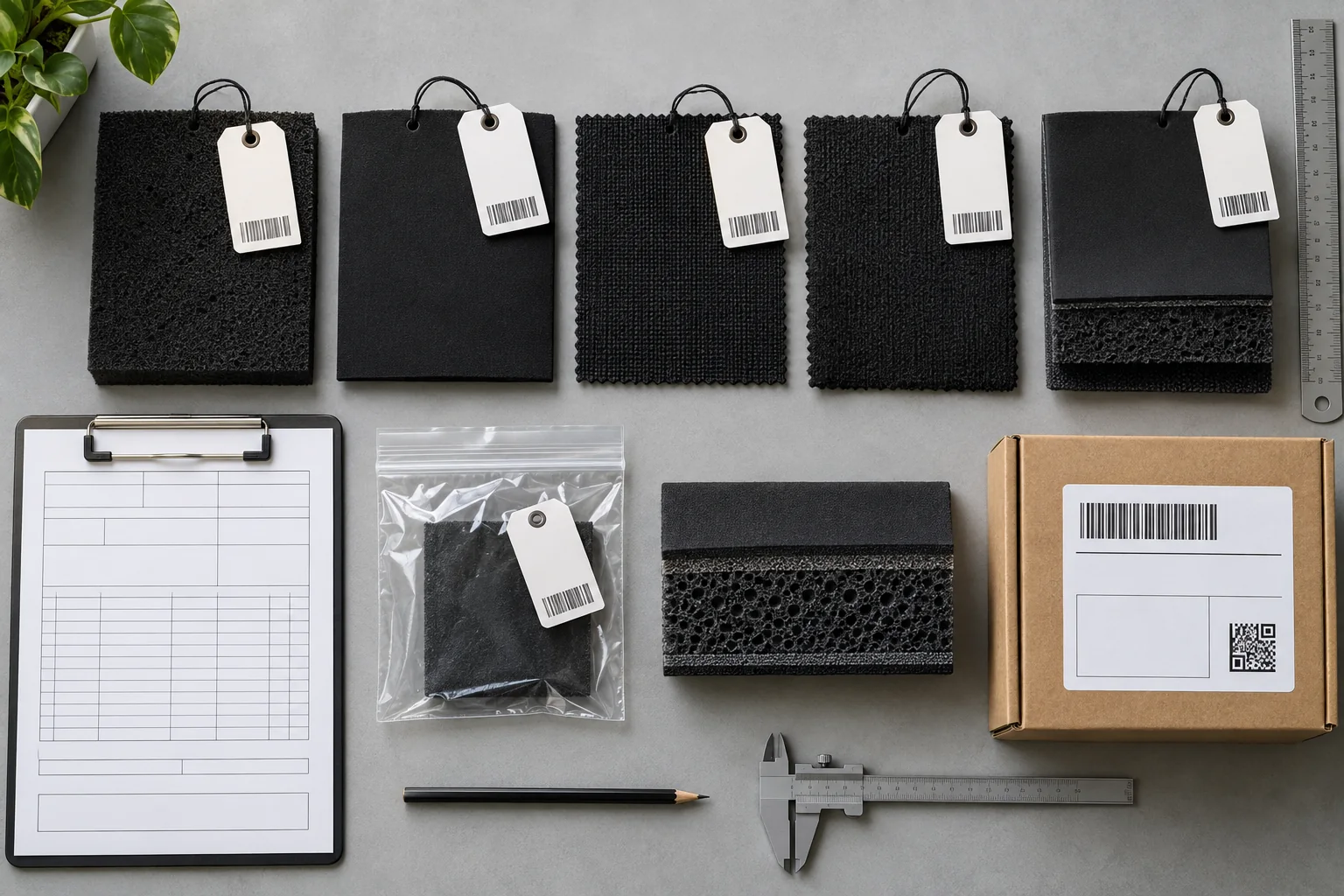 illustrative review of wetsuit foam grade documents labels swatches and laminate construction